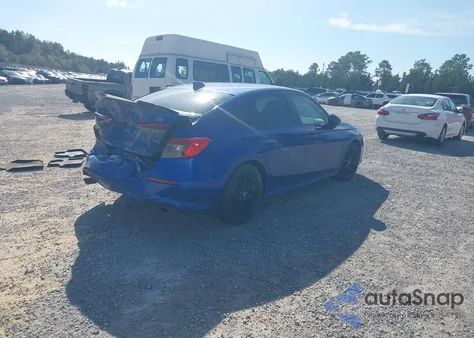 2022 Honda Civic Si from USA, damaged, VIN 2HGFE1E56NH476831